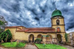 Iglesia S. Juan Bautista de Maeza