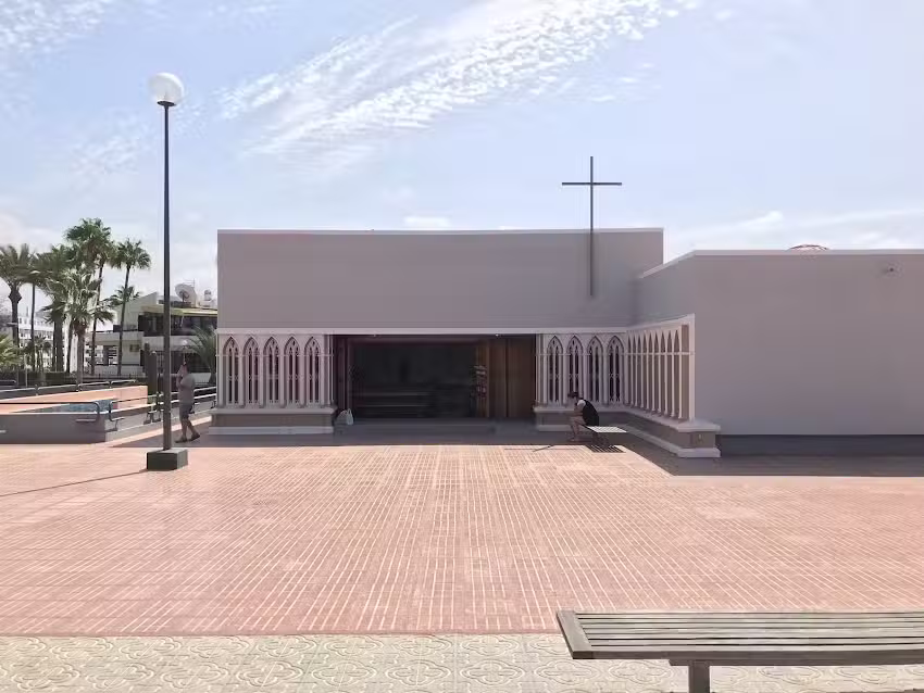 Iglesia San Agust&iacute;n ecum&eacute;nica