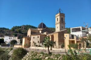 Iglesia San Antonio Abad y Nicolas de Bari de Sumac&agrave;rcer