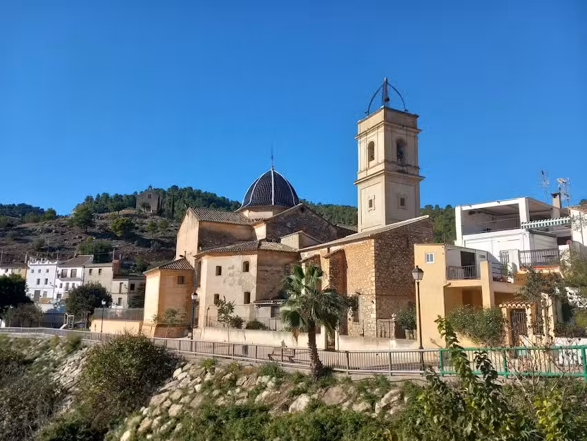 Iglesia San Antonio Abad y Nicolas de Bari de Sumac&agrave;rcer