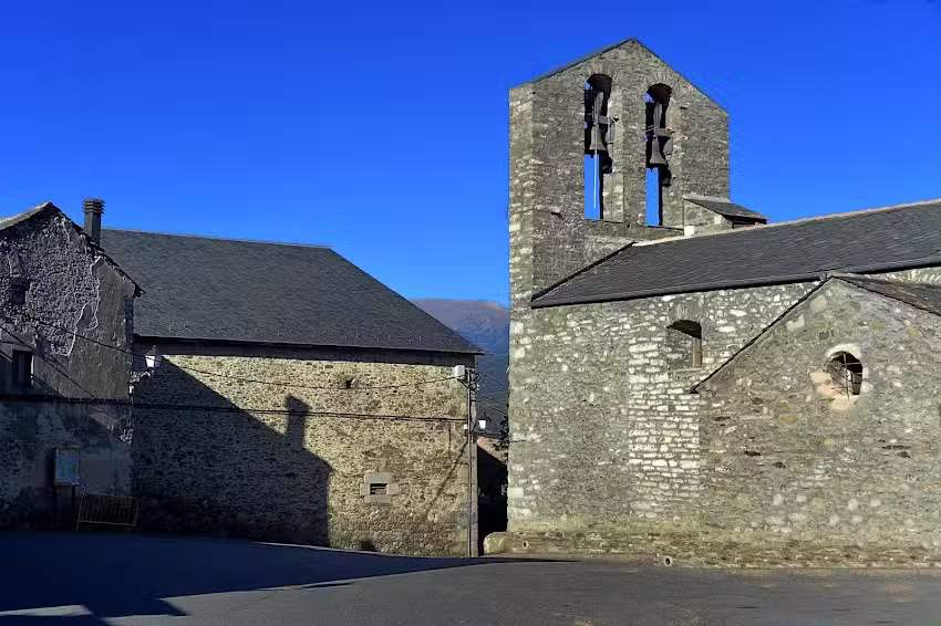 Iglesia San Cosme y San Dami&aacute; de Queixans