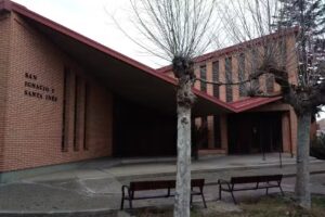 Iglesia San Ignacio y Santa In&eacute;s