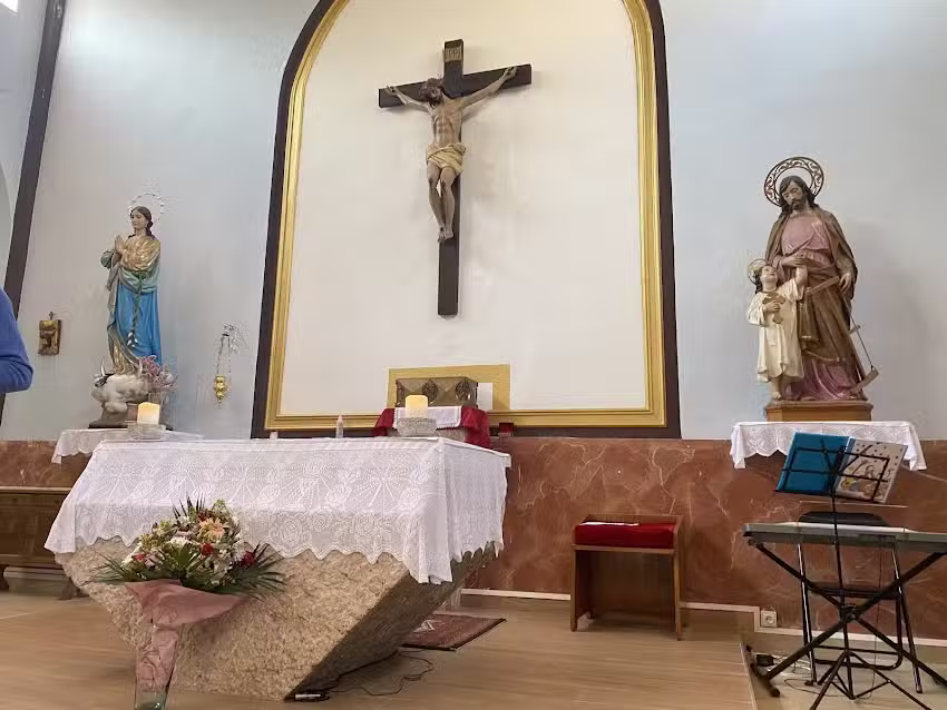 Iglesia San Jos&eacute; Obrero