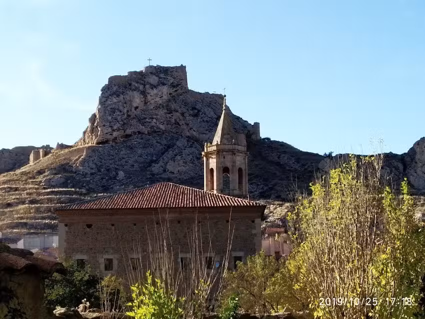 Iglesia San Juan Bautista, Aliaga