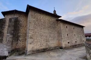 Iglesia San Mart&iacute;n De Eulate