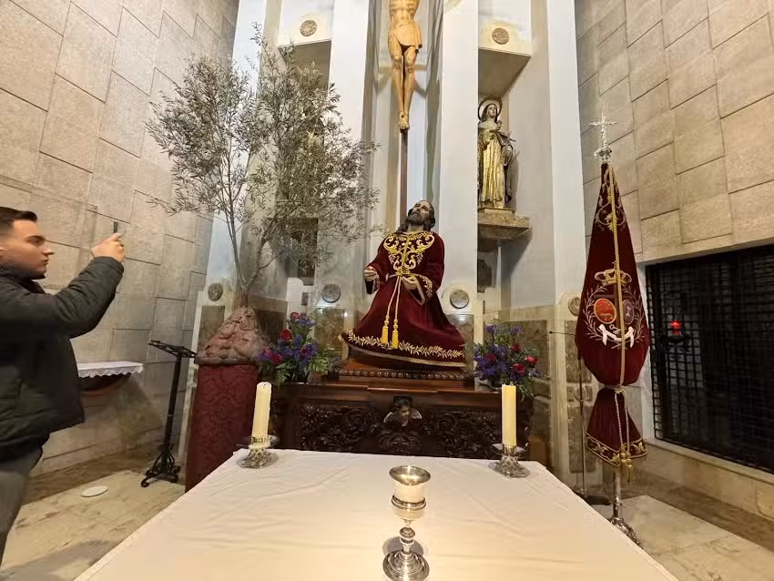 Iglesia San Mart&iacute;n de Porres