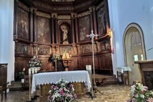 Iglesia San Miguel Arc&aacute;ngel de Carabanchel