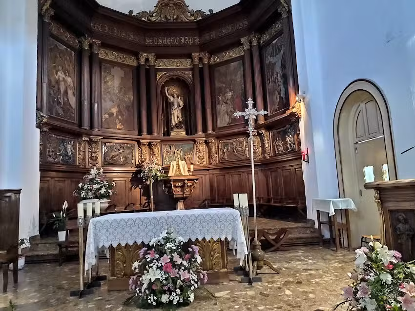 Iglesia San Miguel Arc&aacute;ngel de Carabanchel