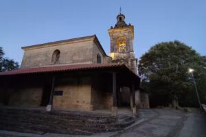 Iglesia San Miguel Arc&aacute;ngel, Garai