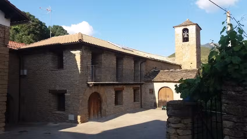 Iglesia San Miguel de Alastuey