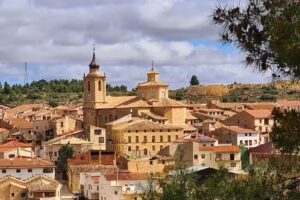 Iglesia San Miguel de Valjunquera