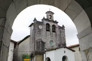 Iglesia San Miguel de Yanci