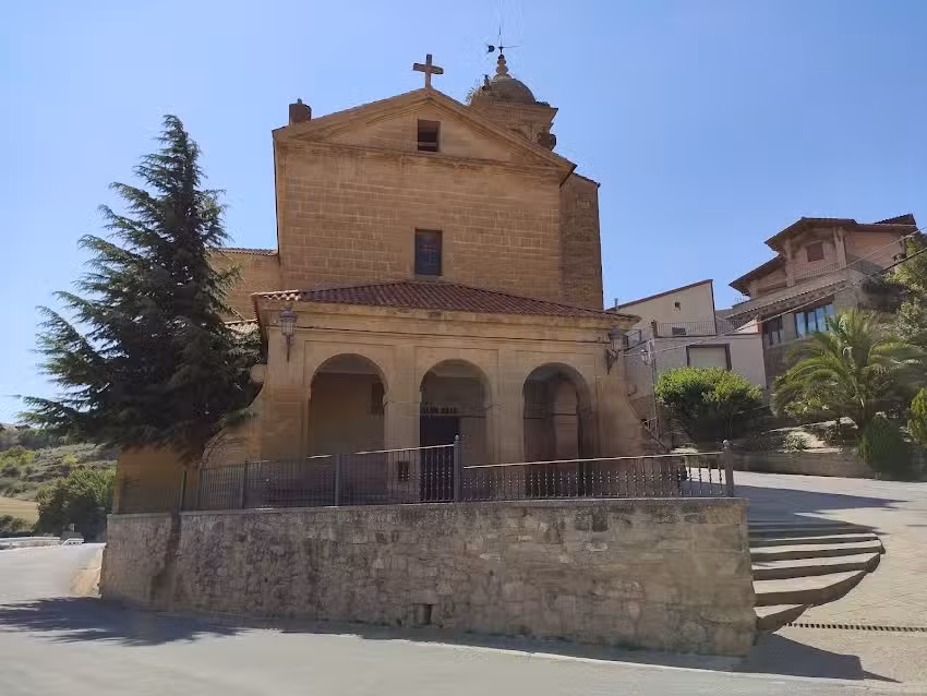 Iglesia San Mill&aacute;n Abad