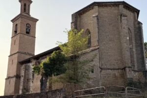 Iglesia San Pedro de Lizarra