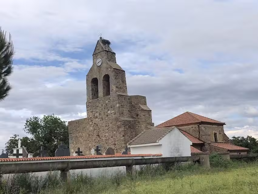 Iglesia, San Pedro de Zamudia