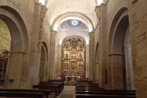 Iglesia San Pedro el Viejo. Huesca