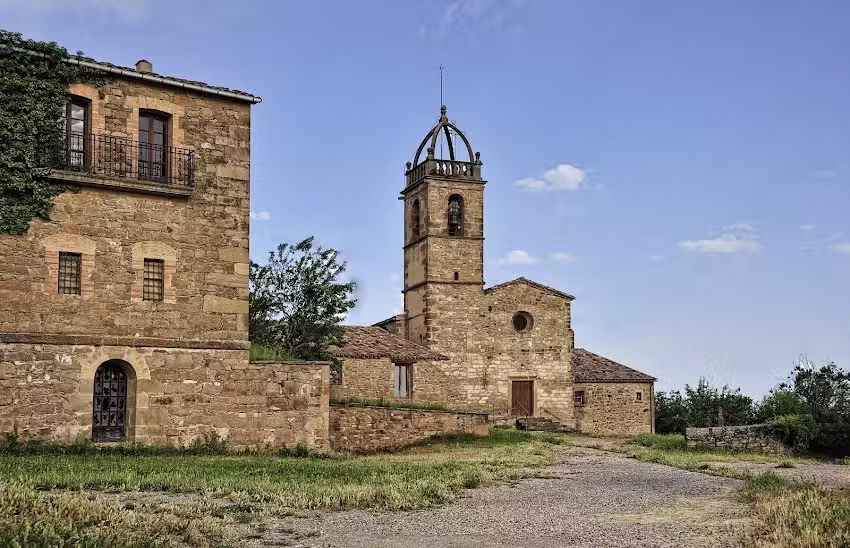 Iglesia Sant Andreu de Linya