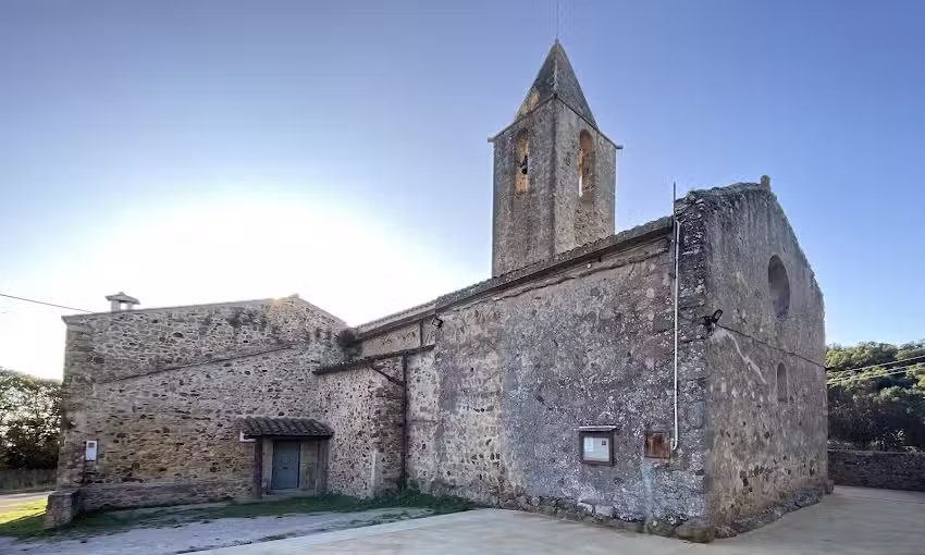 Iglesia Sant Mateu de Montnegre