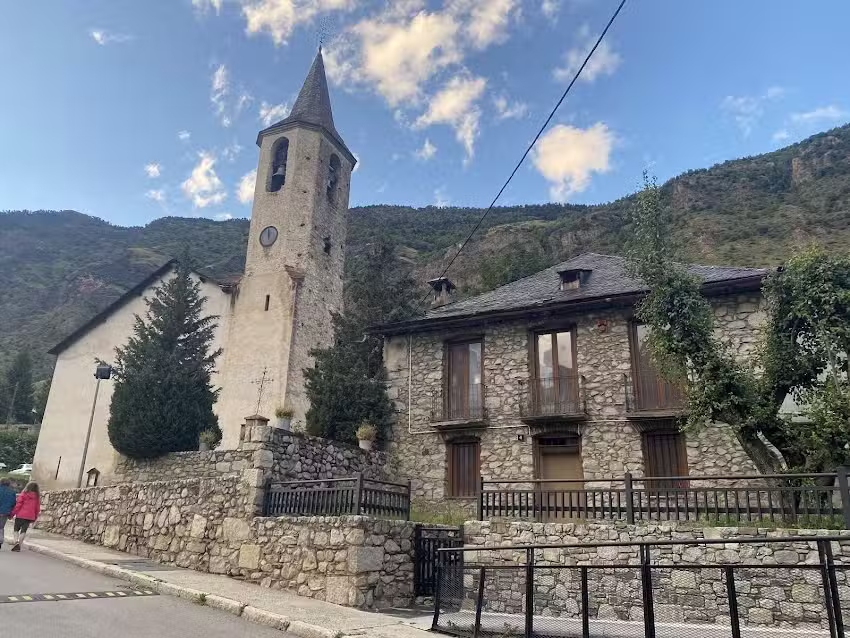 Iglesia Santa Llogaia de Espot