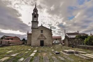 Iglesia Santa Mar&iacute;a de Dodro