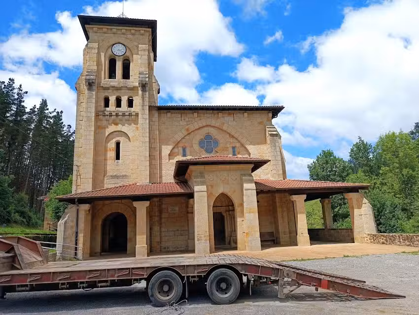 Iglesia Santa Maria de Ibarruri