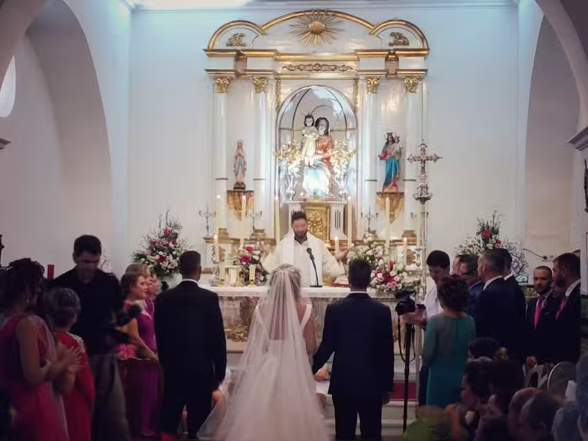 Iglesia Santa Mar&iacute;a de Jes&uacute;s