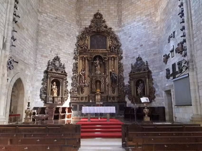 Iglesia Santa Mar&iacute;a de la Asunci&oacute;n / Andre Maria Zeruratzearen Parrokia
