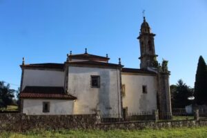 Iglesia Santa Mar&iacute;a de Lamas