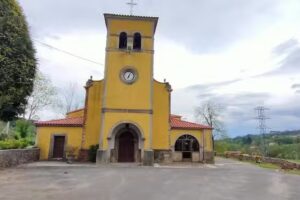 Iglesia Santa Mar&iacute;a de Lieres