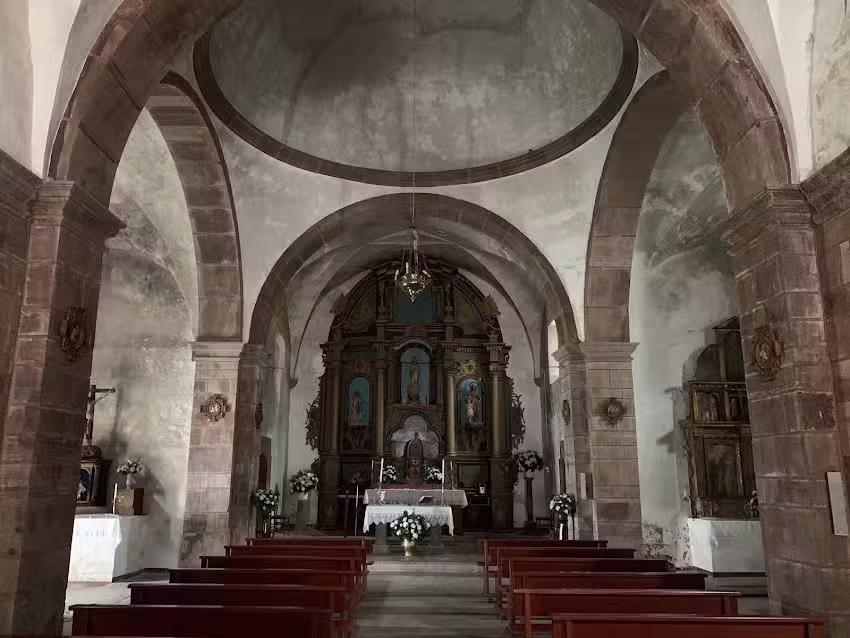 Iglesia Santa Maria de Tu&ntilde;a