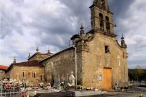 Iglesia Santa Mar&iacute;a de Vilar de Ordelles