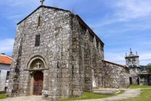 Iglesia Santa Mar&iacute;a de Xanza