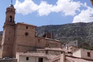 Iglesia Santa María la Mayor, Pitarque