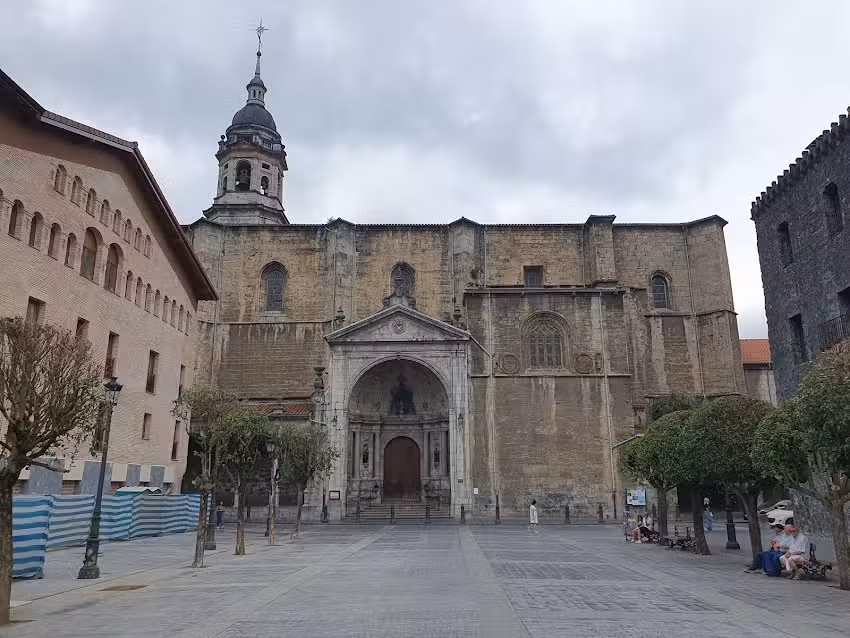 Iglesia Santa Mar&iacute;a la Real de la Asuncion