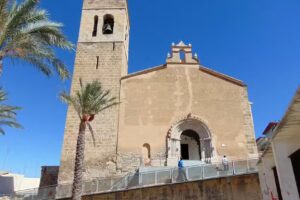 Iglesia Santa Mar&iacute;a o de la Sangre de Liria