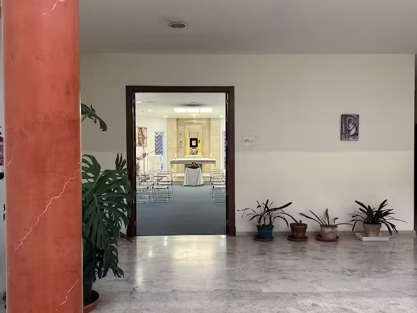 Iglesia Santos M&aacute;rtires Walabonso y Mar&iacute;a