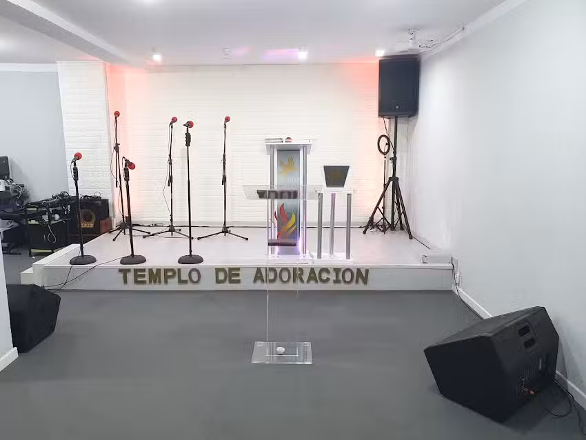 Iglesia Templo de Adoraci&oacute;n