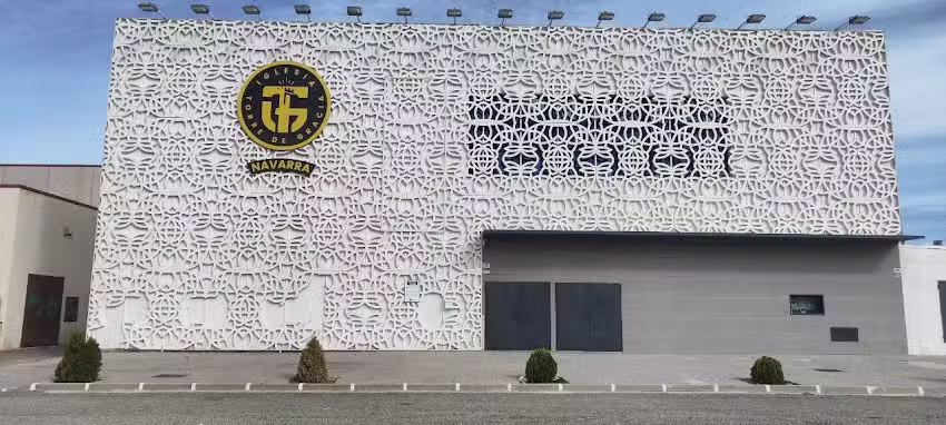 Iglesia Torre de Gracia Navarra