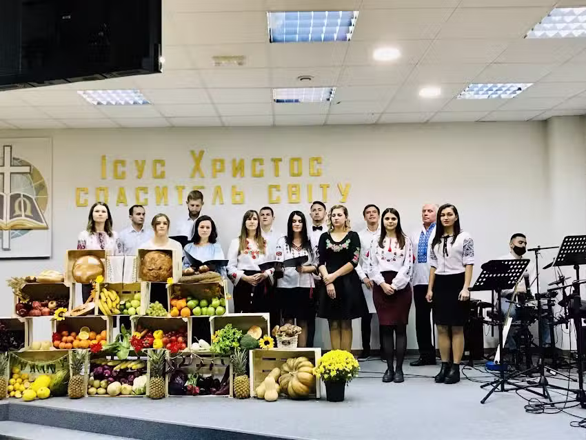 Iglesia Ucraniana Salvacion De Dios