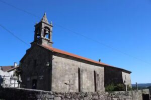 Iglesia Vella de Santa Mar&iacute;a de Olveira