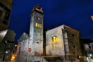 Iglesia vella de Santa María do Porto