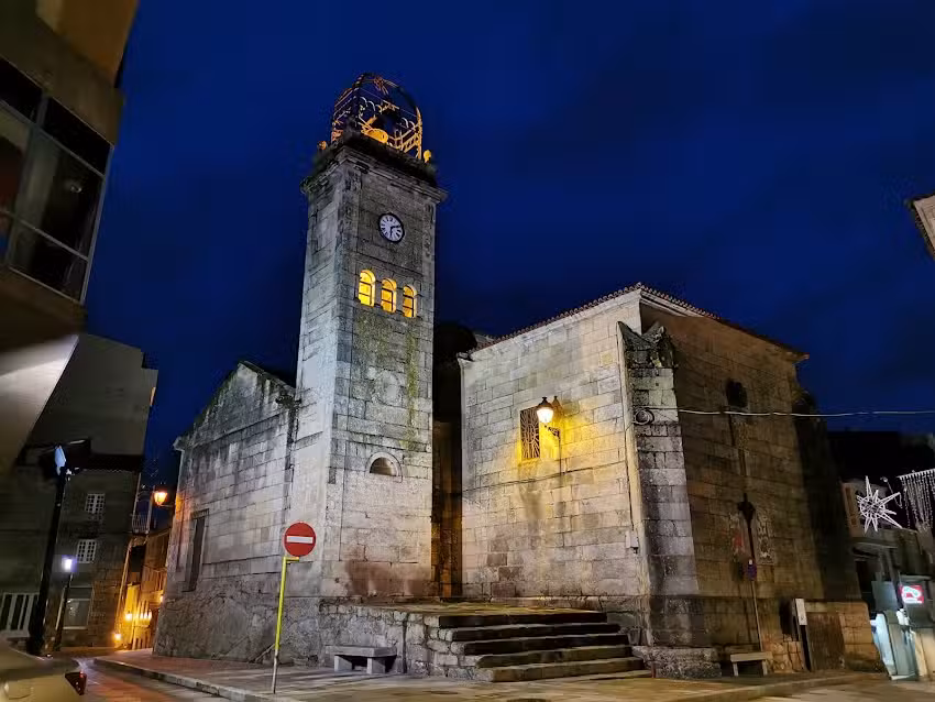 Iglesia vella de Santa Mar&iacute;a do Porto