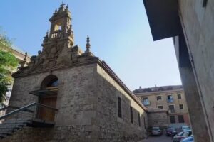 Iglesia vieja de Pizarrales