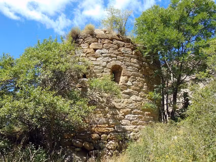 Iglesia vieja de San Andr&eacute;s de Arcavell