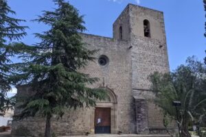 Iglesia vieja de San Andres de Llavaneres