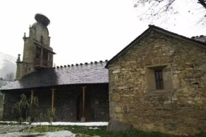 Iglesia vieja de Santa Mar&iacute;a