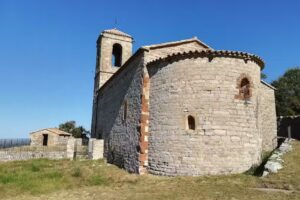 Iglesia vieja de Santa Maria de la Molsosa