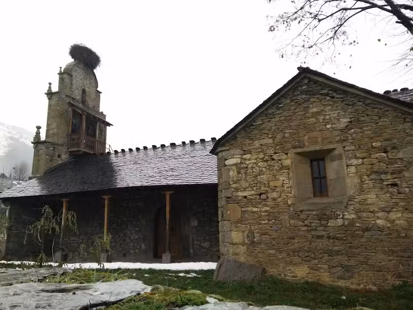 Iglesia vieja de Santa Mar&iacute;a