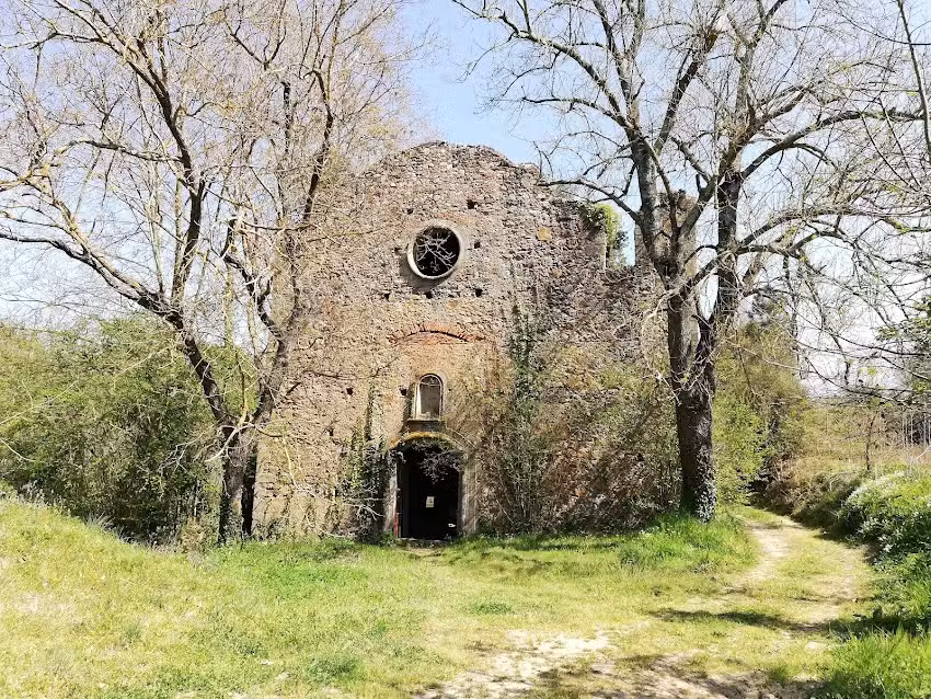 Iglesia Vieja de Vallgorguina