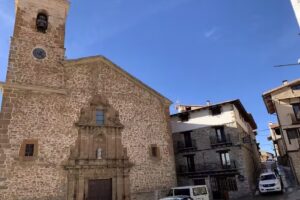 Iglesia Virgen de las Nieves, Valdelinares